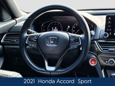 2021 Honda Accord Sport