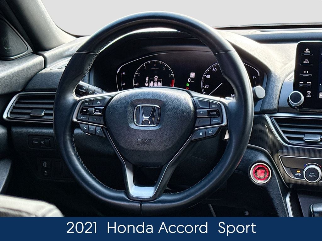 2021 Honda Accord Sport