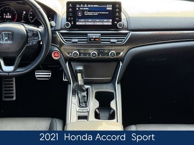 2021 Honda Accord Sport