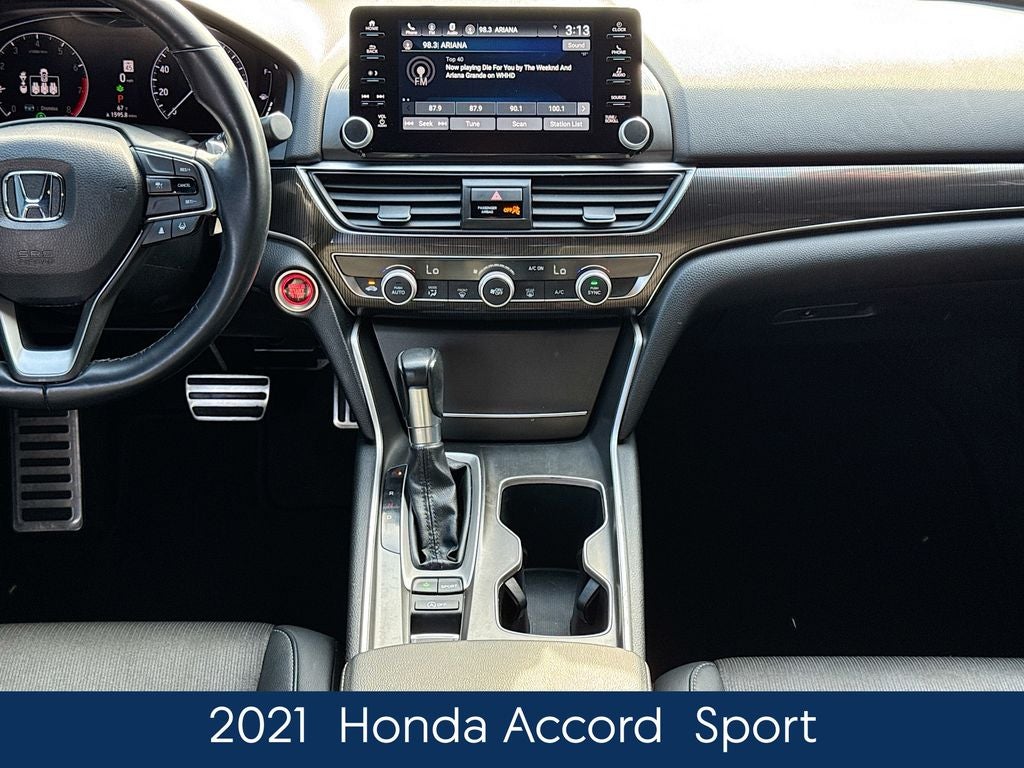 2021 Honda Accord Sport