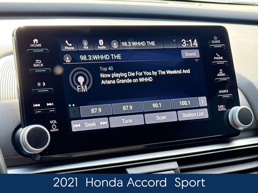 2021 Honda Accord Sport