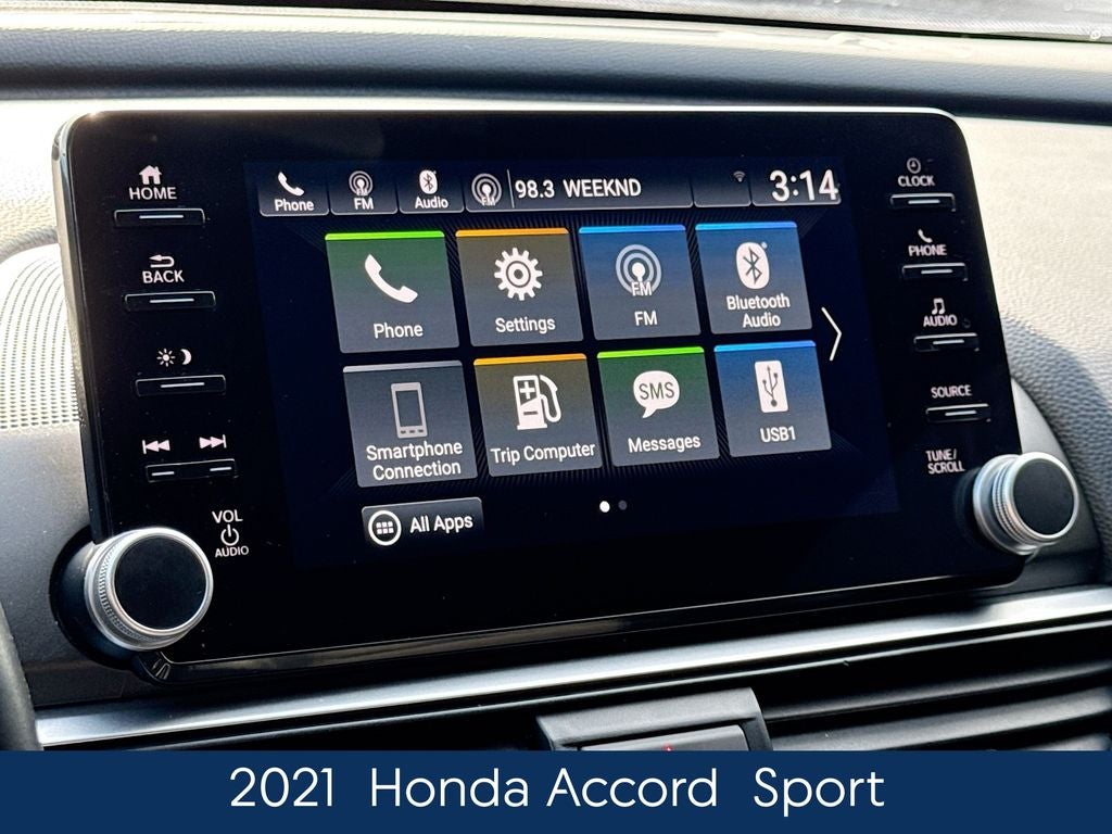 2021 Honda Accord Sport