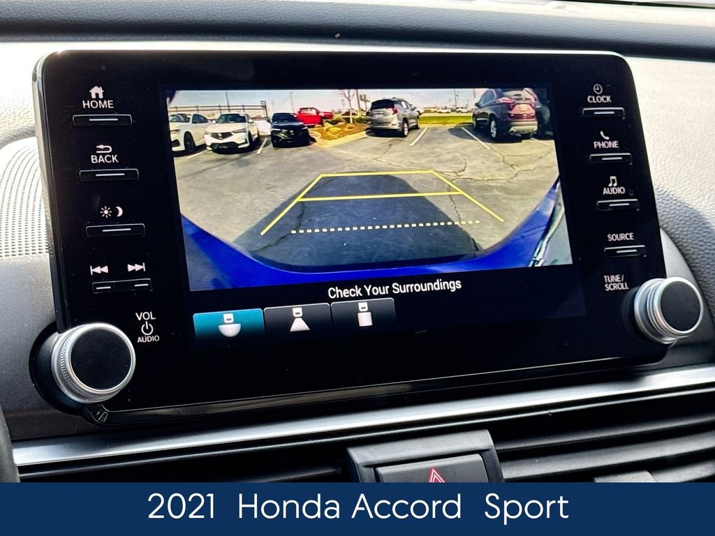 2021 Honda Accord Sport