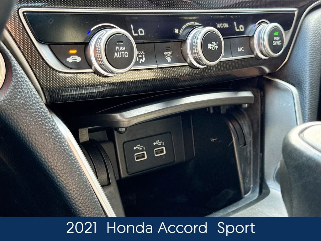 2021 Honda Accord Sport