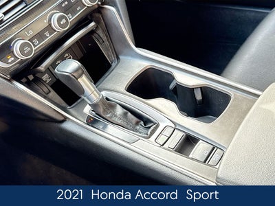 2021 Honda Accord Sport