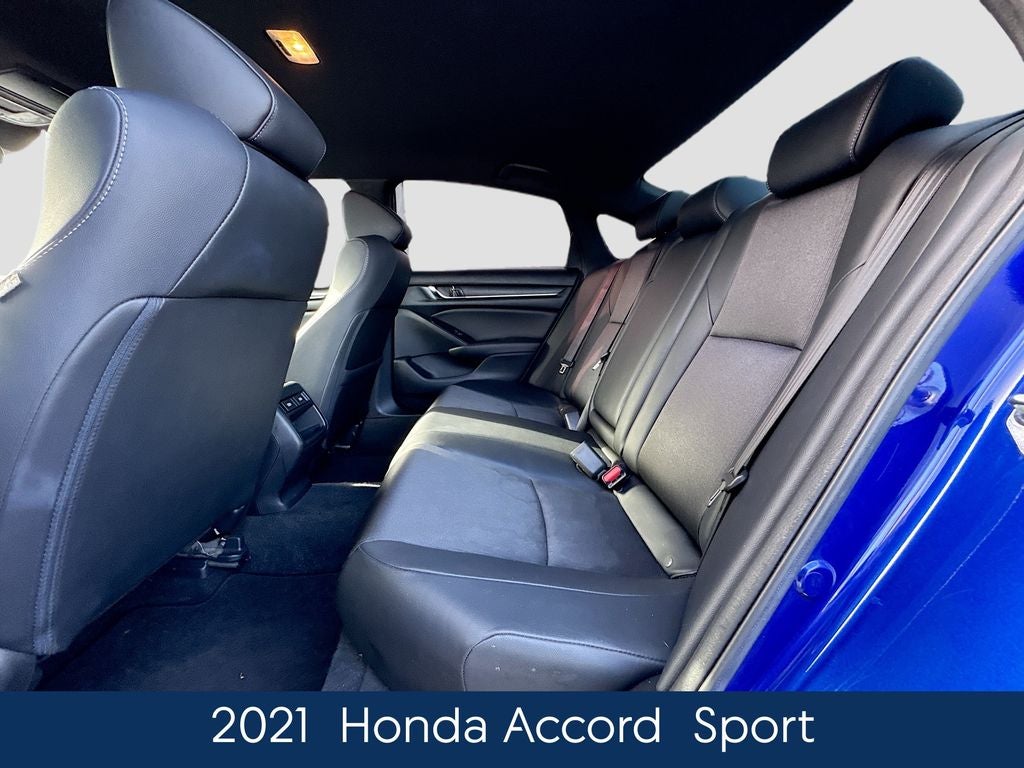 2021 Honda Accord Sport