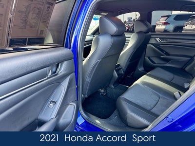 2021 Honda Accord Sport
