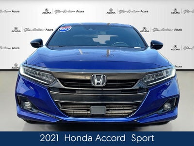 2021 Honda Accord Sport