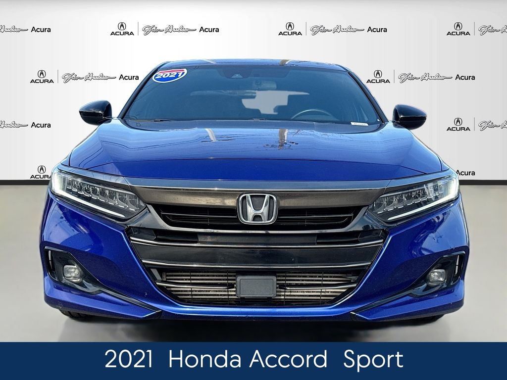 2021 Honda Accord Sport