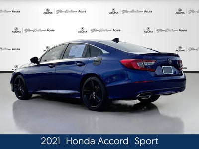 2021 Honda Accord Sport