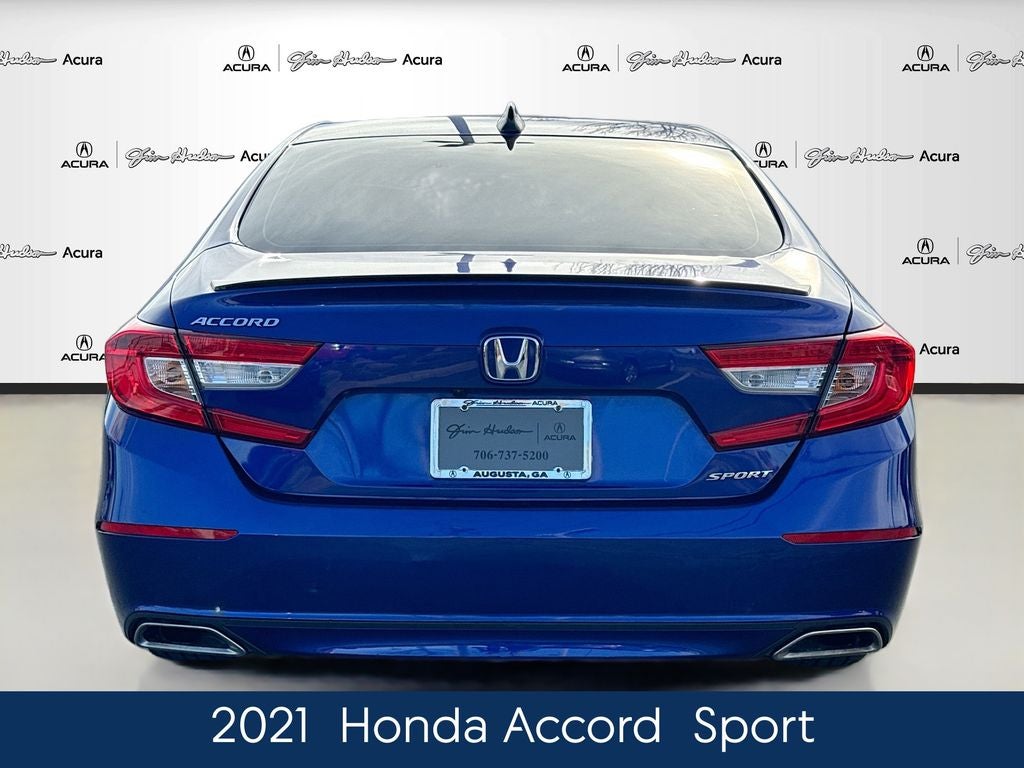 2021 Honda Accord Sport