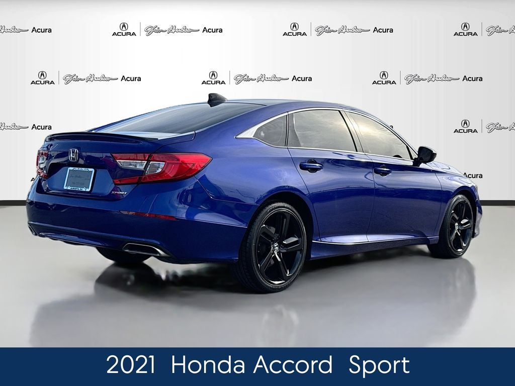 2021 Honda Accord Sport