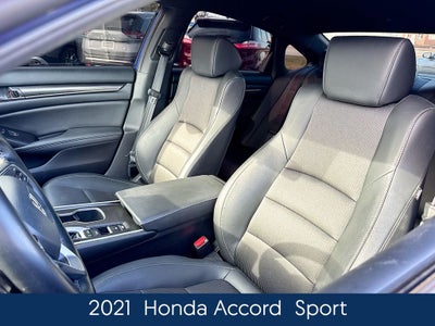 2021 Honda Accord Sport