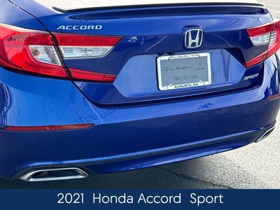 2021 Honda Accord Sport