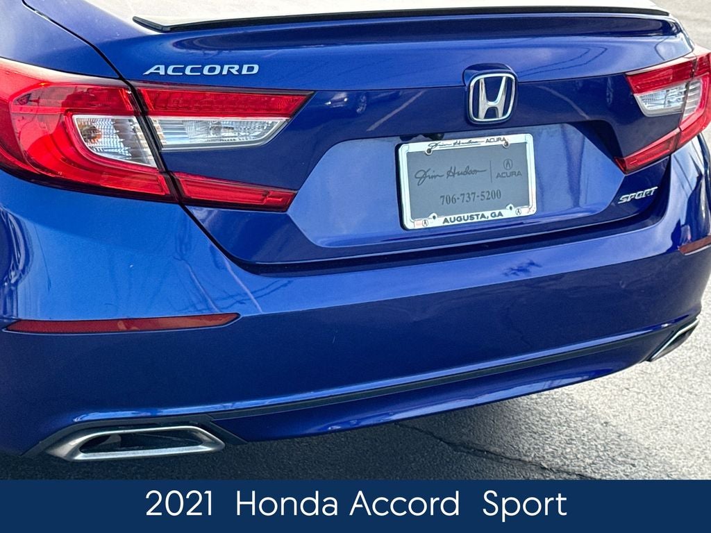 2021 Honda Accord Sport