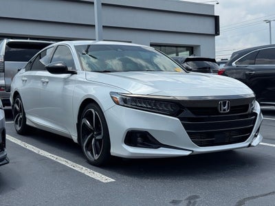 2021 Honda Accord Sport