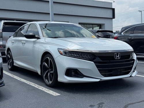 2021 Honda Accord Sport