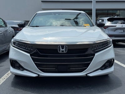 2021 Honda Accord Sport