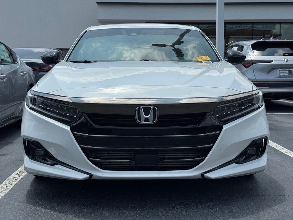 2021 Honda Accord Sport