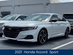 2021 Honda Accord Sport