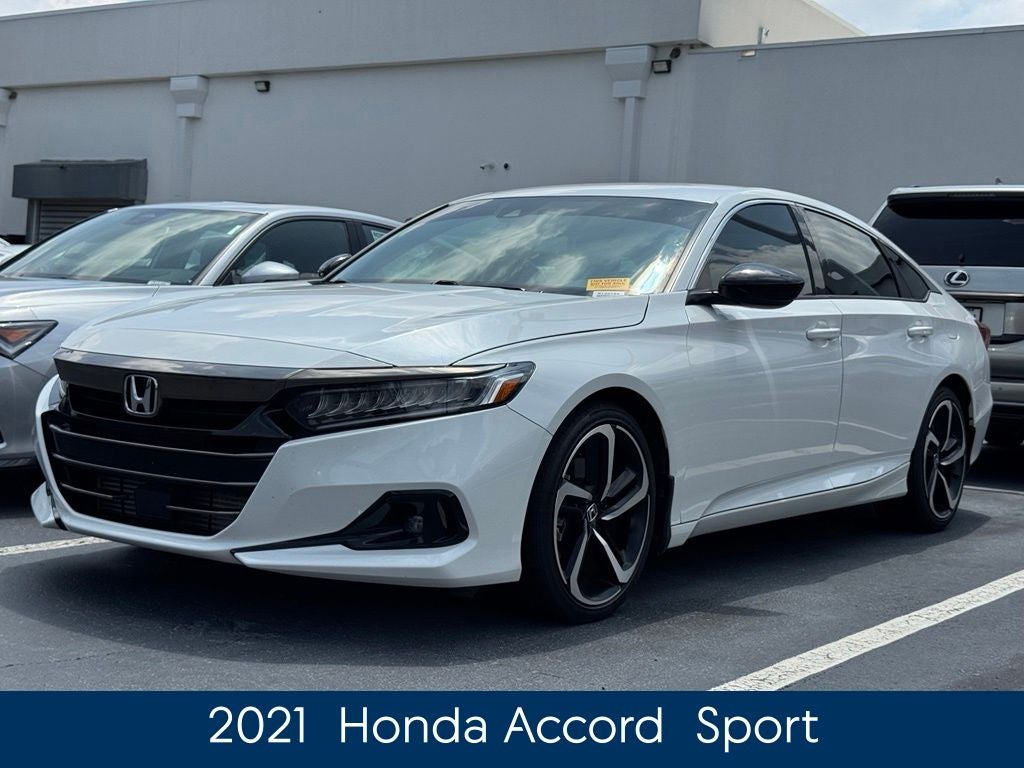 2021 Honda Accord Sport