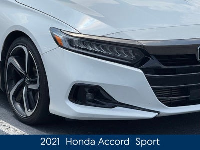 2021 Honda Accord Sport