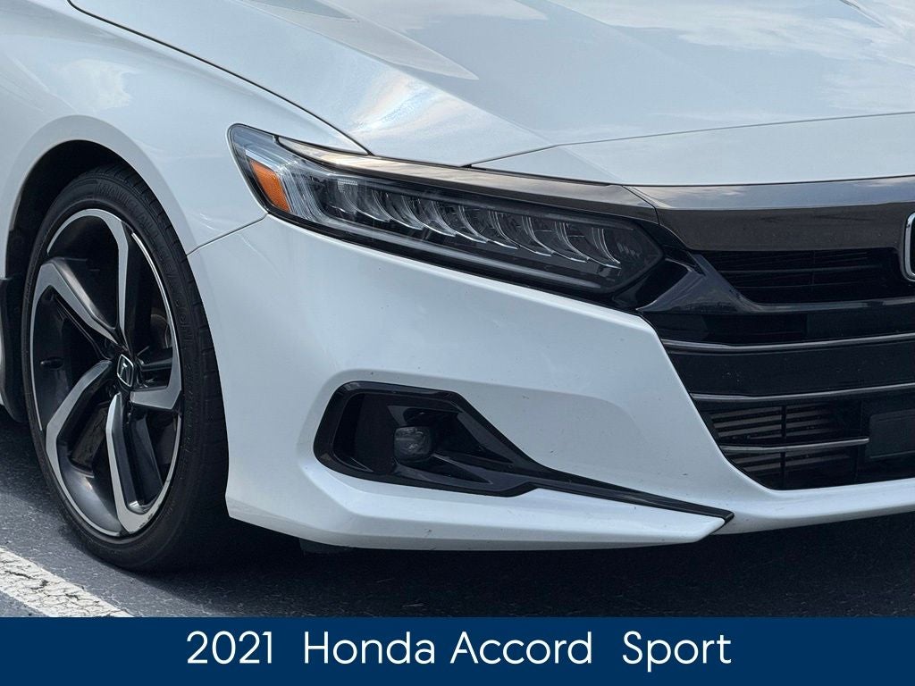 2021 Honda Accord Sport