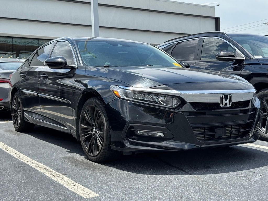 2018 Honda Accord EX-L 2.0T