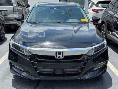 2018 Honda Accord EX-L 2.0T