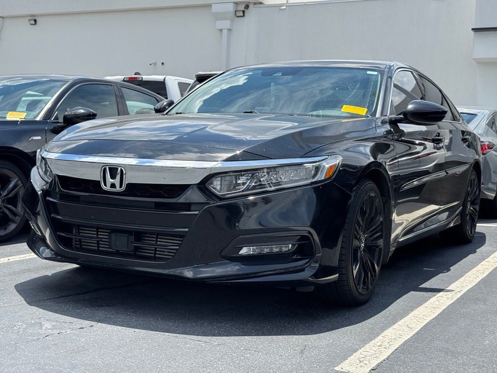 2018 Honda Accord EX-L 2.0T