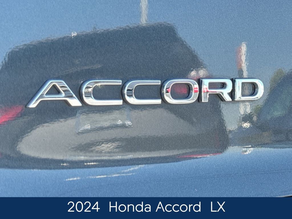 2024 Honda Accord LX