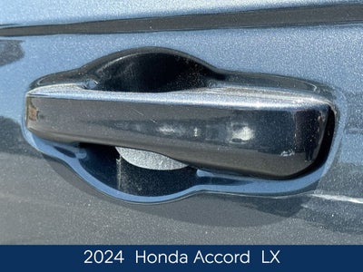 2024 Honda Accord LX