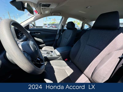 2024 Honda Accord LX