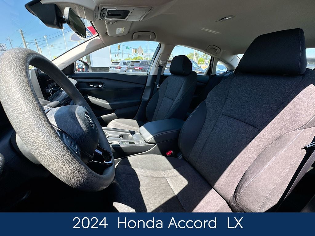 2024 Honda Accord LX