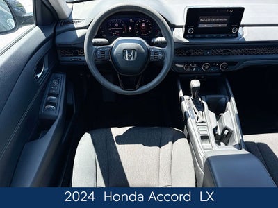 2024 Honda Accord LX