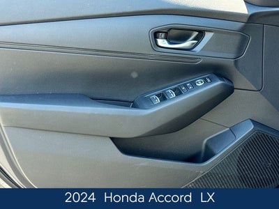 2024 Honda Accord LX
