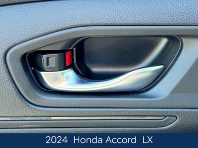 2024 Honda Accord LX