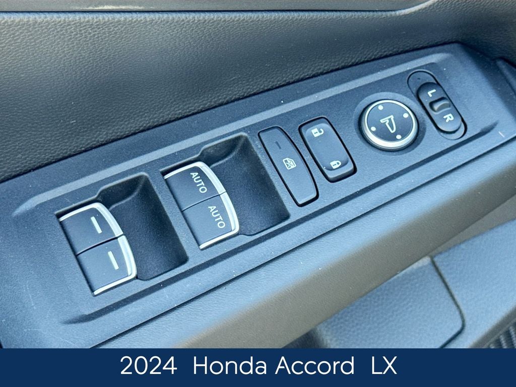 2024 Honda Accord LX