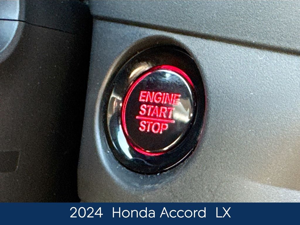 2024 Honda Accord LX
