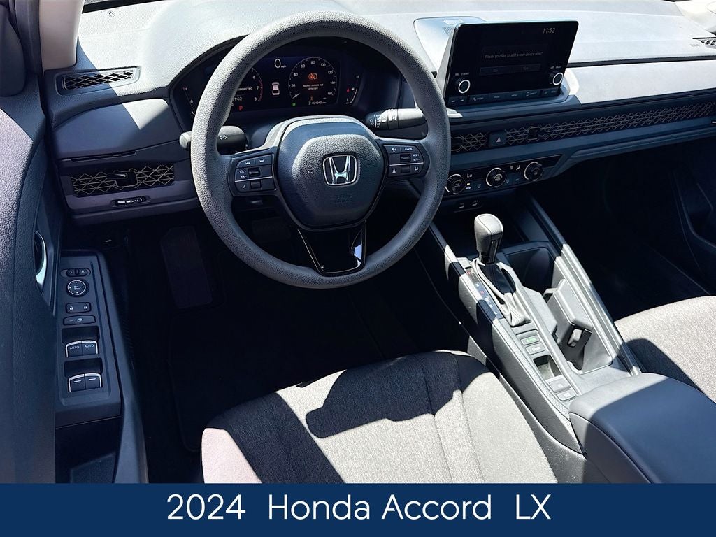 2024 Honda Accord LX