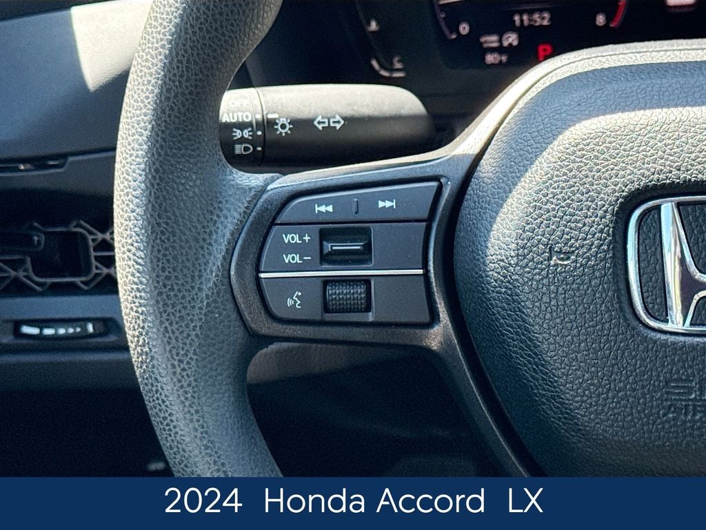 2024 Honda Accord LX