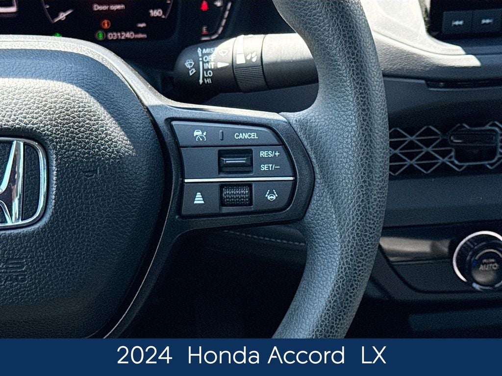 2024 Honda Accord LX