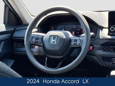 2024 Honda Accord LX