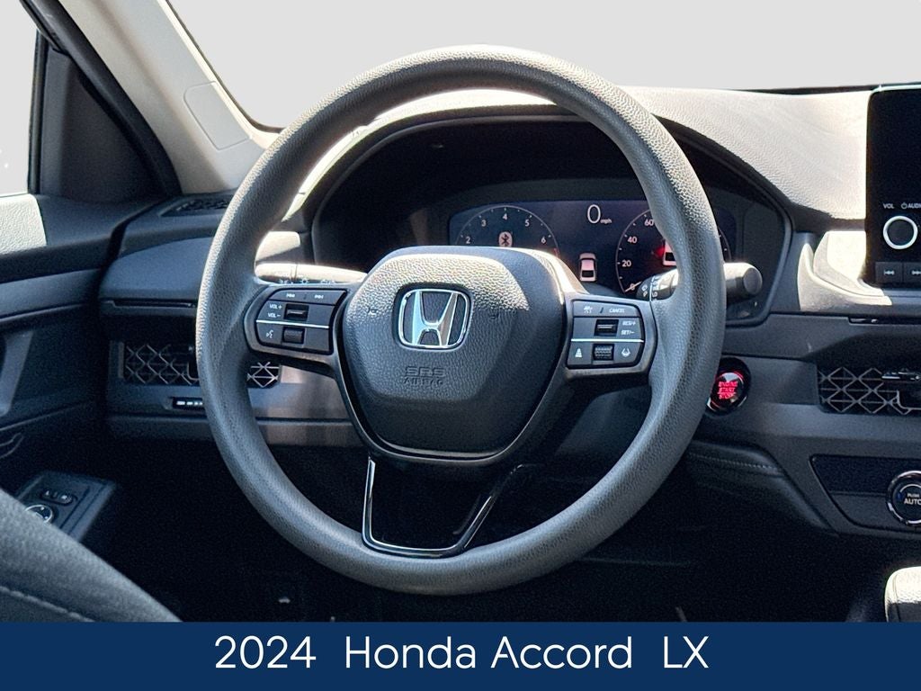 2024 Honda Accord LX