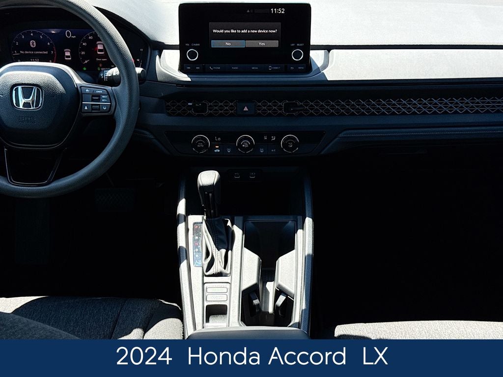 2024 Honda Accord LX