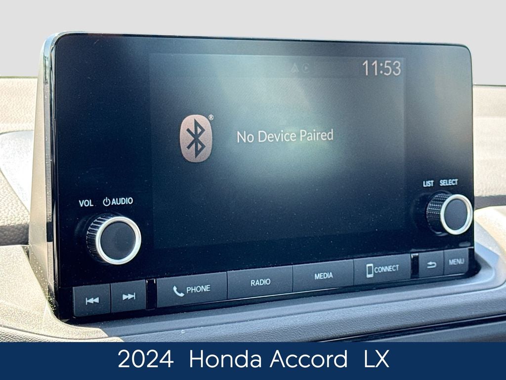 2024 Honda Accord LX