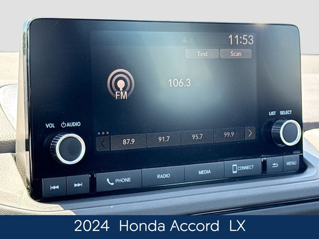 2024 Honda Accord LX