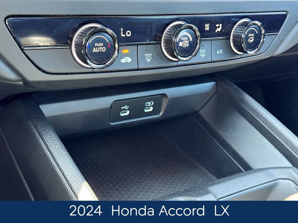 2024 Honda Accord LX