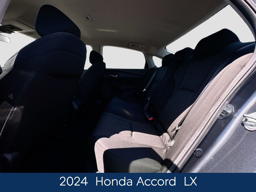 2024 Honda Accord LX