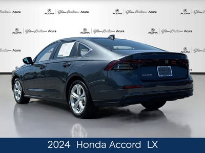 2024 Honda Accord LX